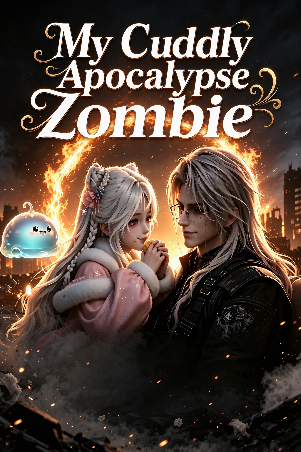 My Cuddly Apocalypse Zombie