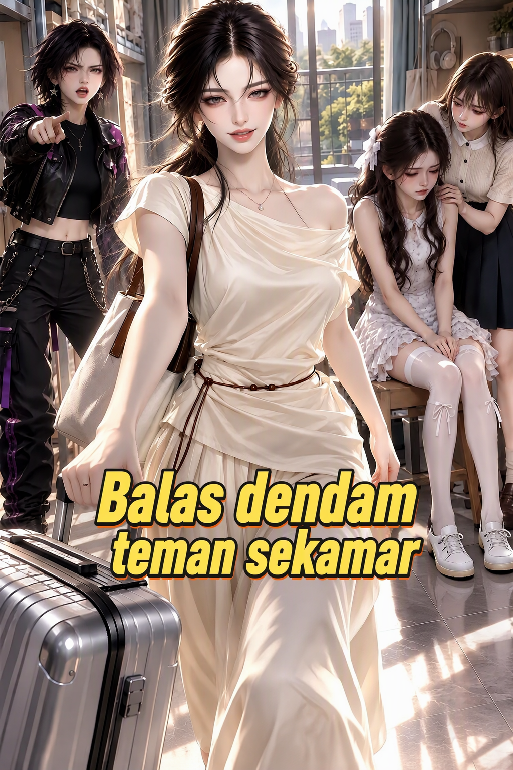 Balas dendam teman sekamar