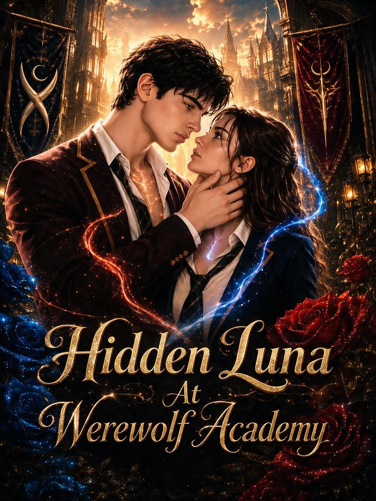 Hidden Luna At Werewolf Academy