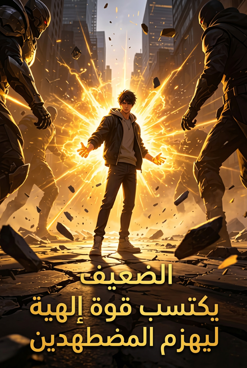 الضعيف يكتسب قوة إلهية ليهزم المضطهدين