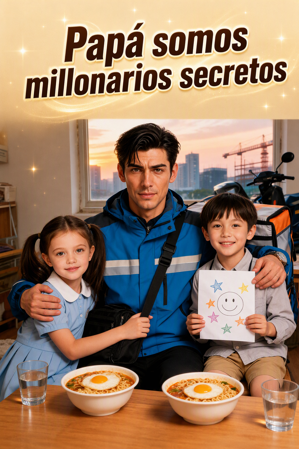 Papá somos millonarios secretos