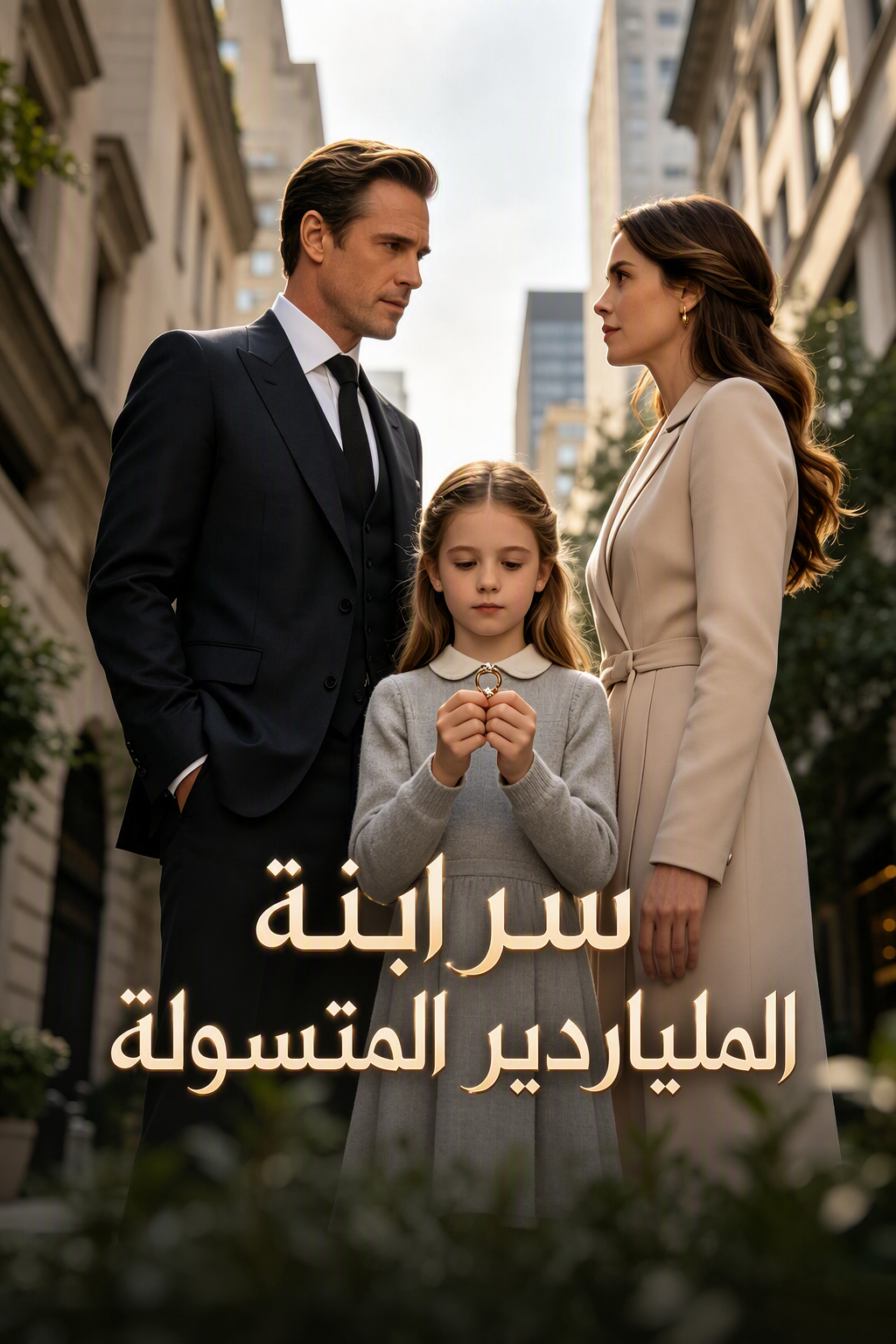 سر ابنة الملياردير المتسولة