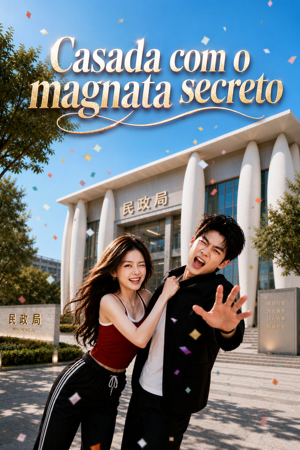 Casada com o magnata secreto