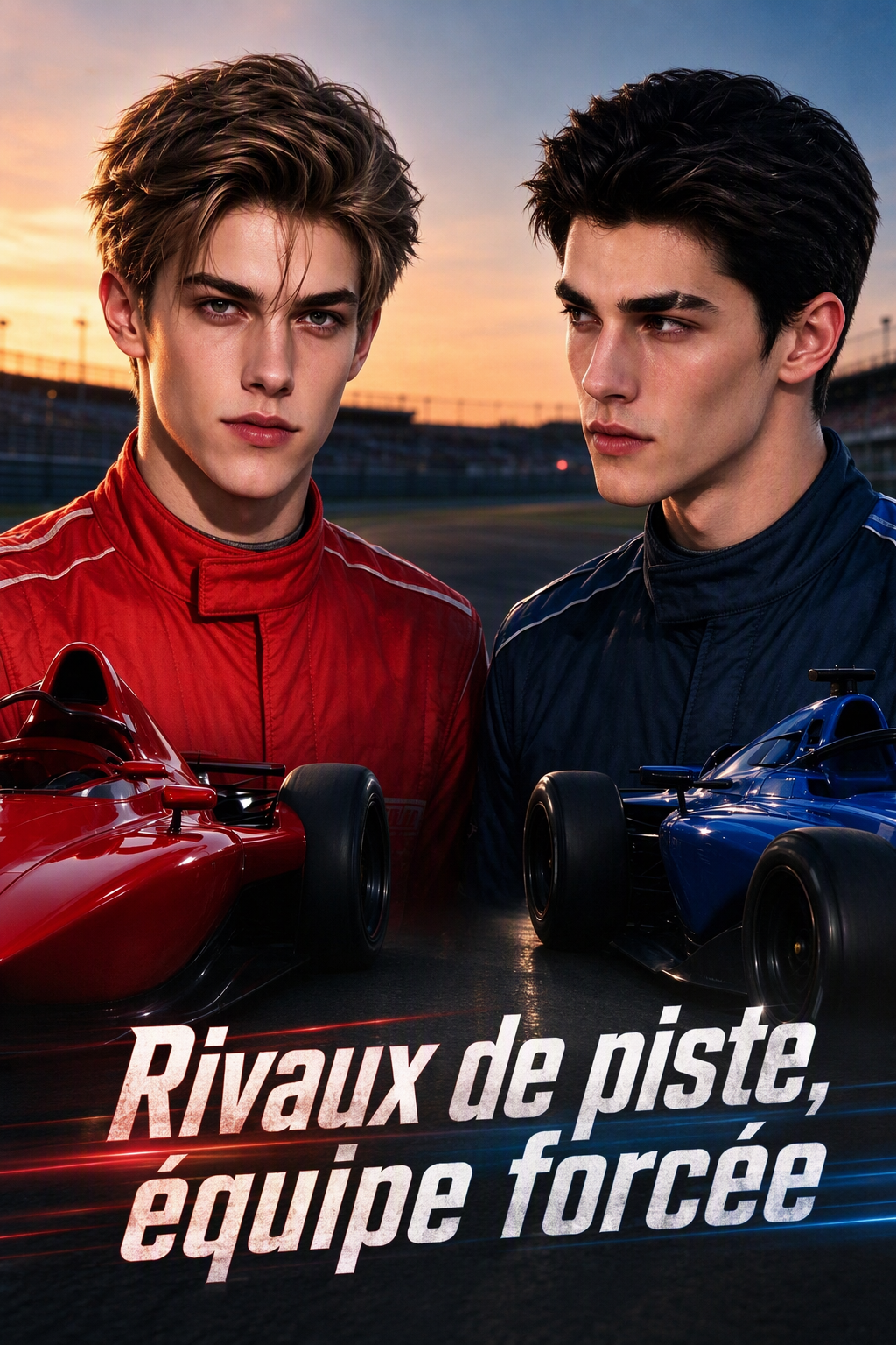 Rivaux de piste, équipe forcée