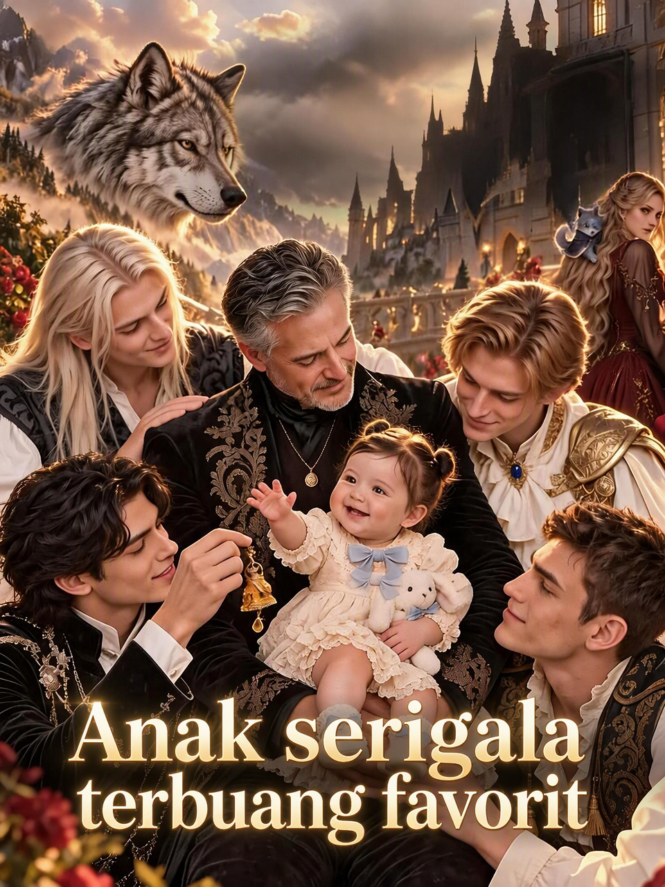 Anak serigala terbuang favorit