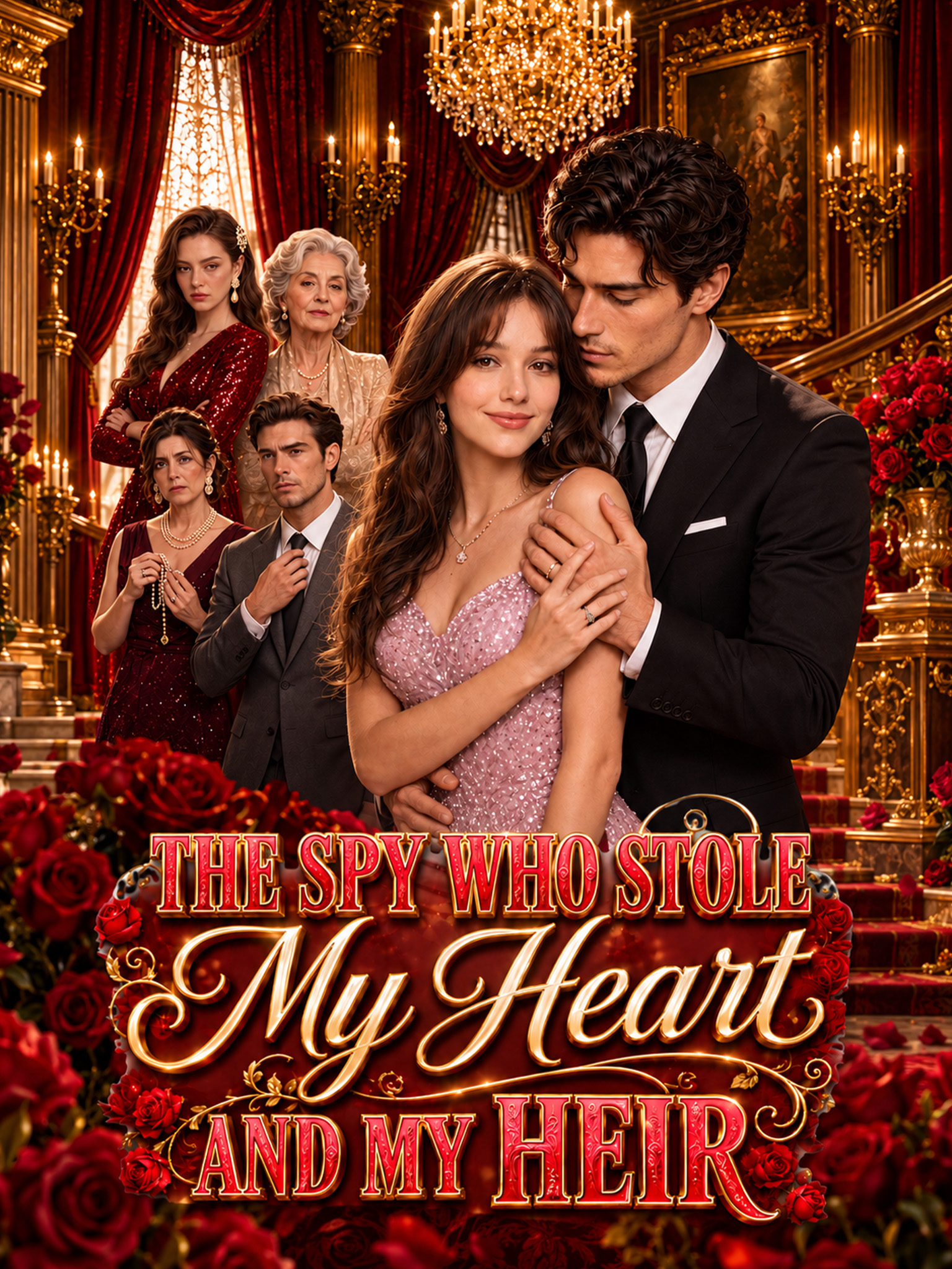 The Spy Who Stole My Heart and My Heir