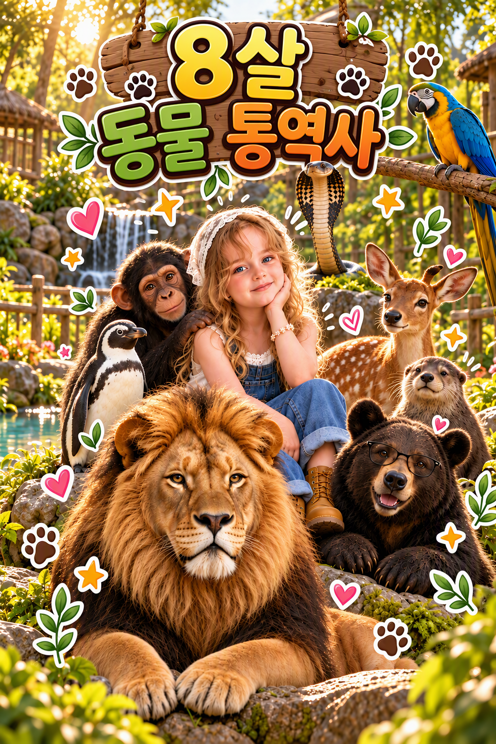 8살 동물 통역사