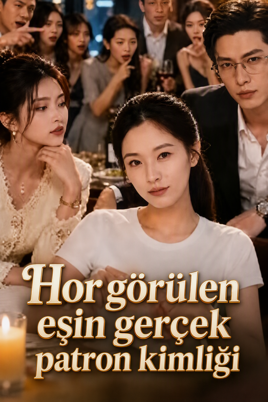 Hor görülen eşin gerçek patron kimliği