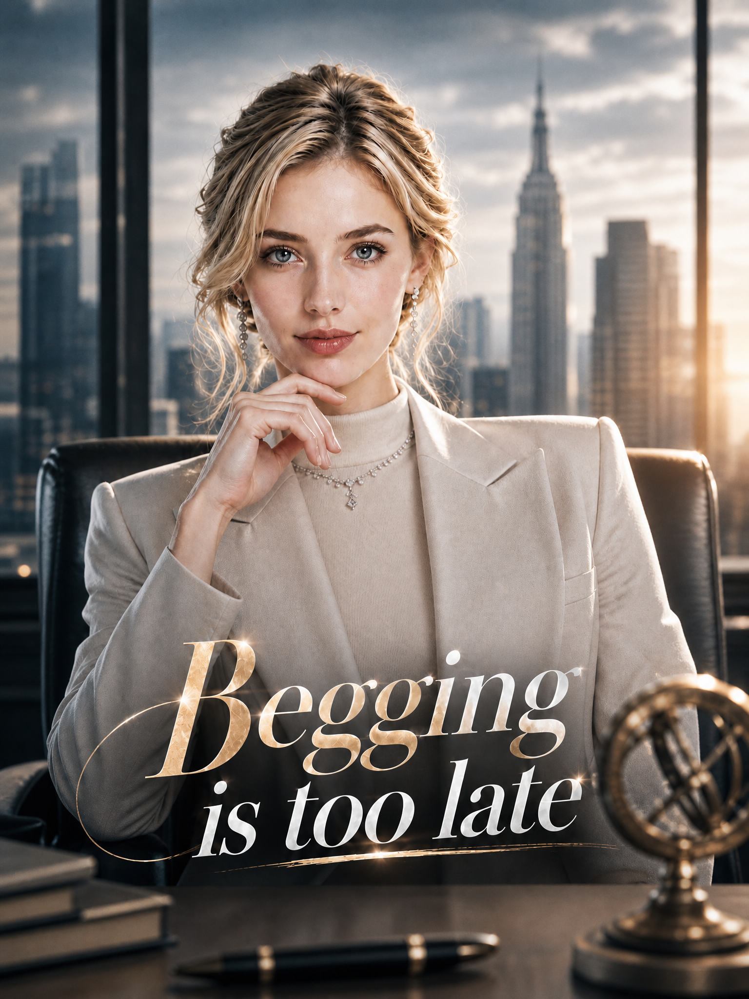 Begging is too late