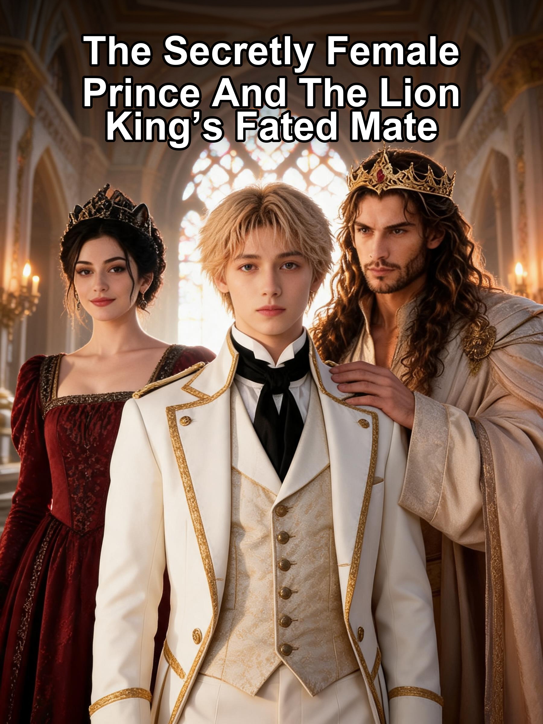 The Secretly Female Prince And The Lion King’s Fated Mate