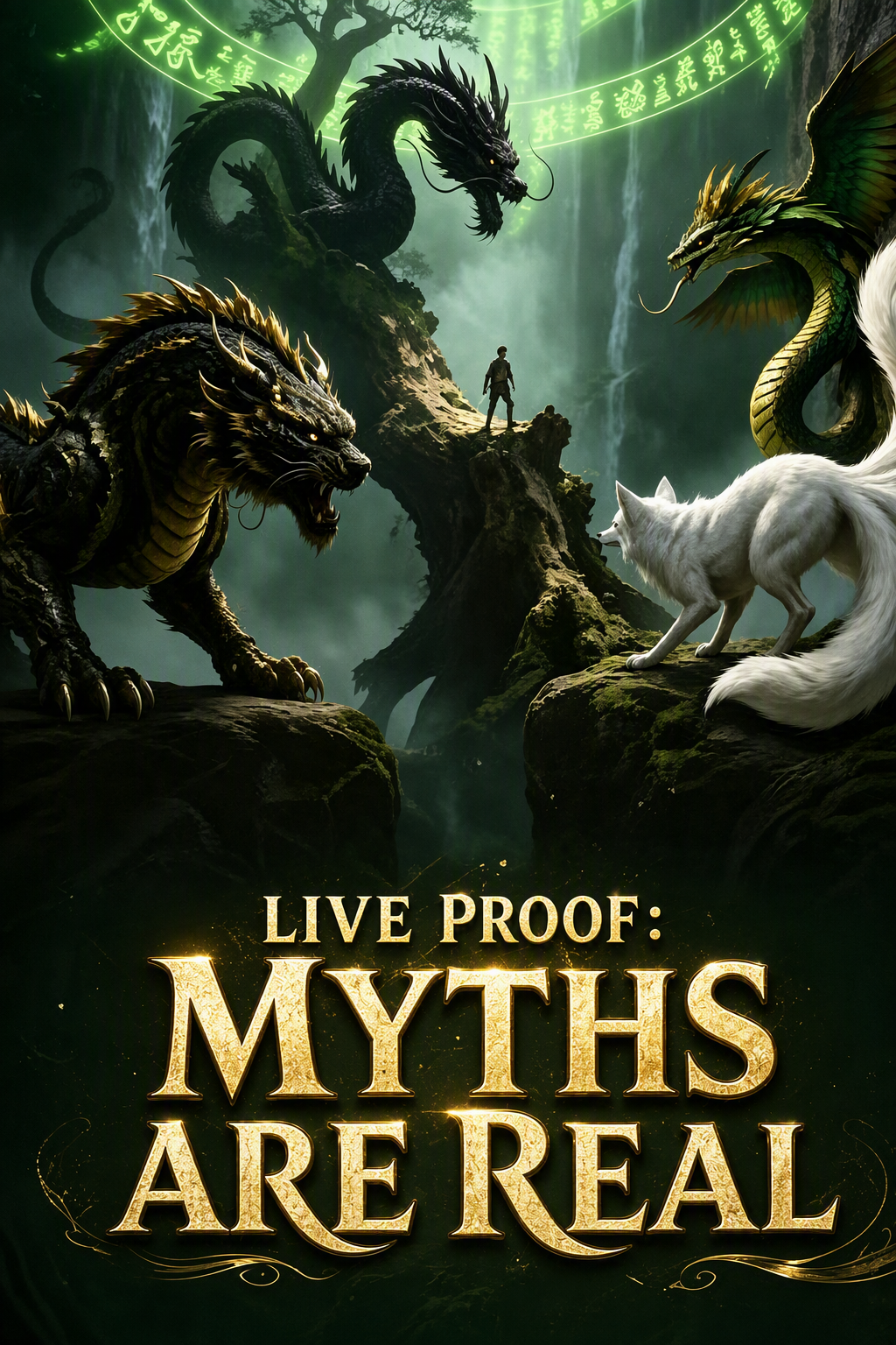 Live Proof: Myths Are Real