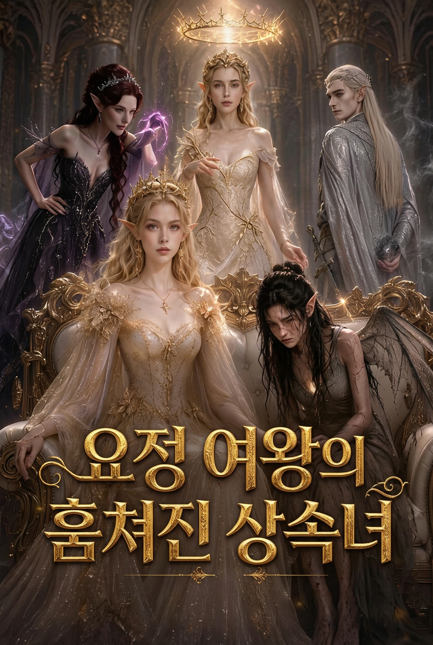 요정 여왕의 훔쳐진 상속녀