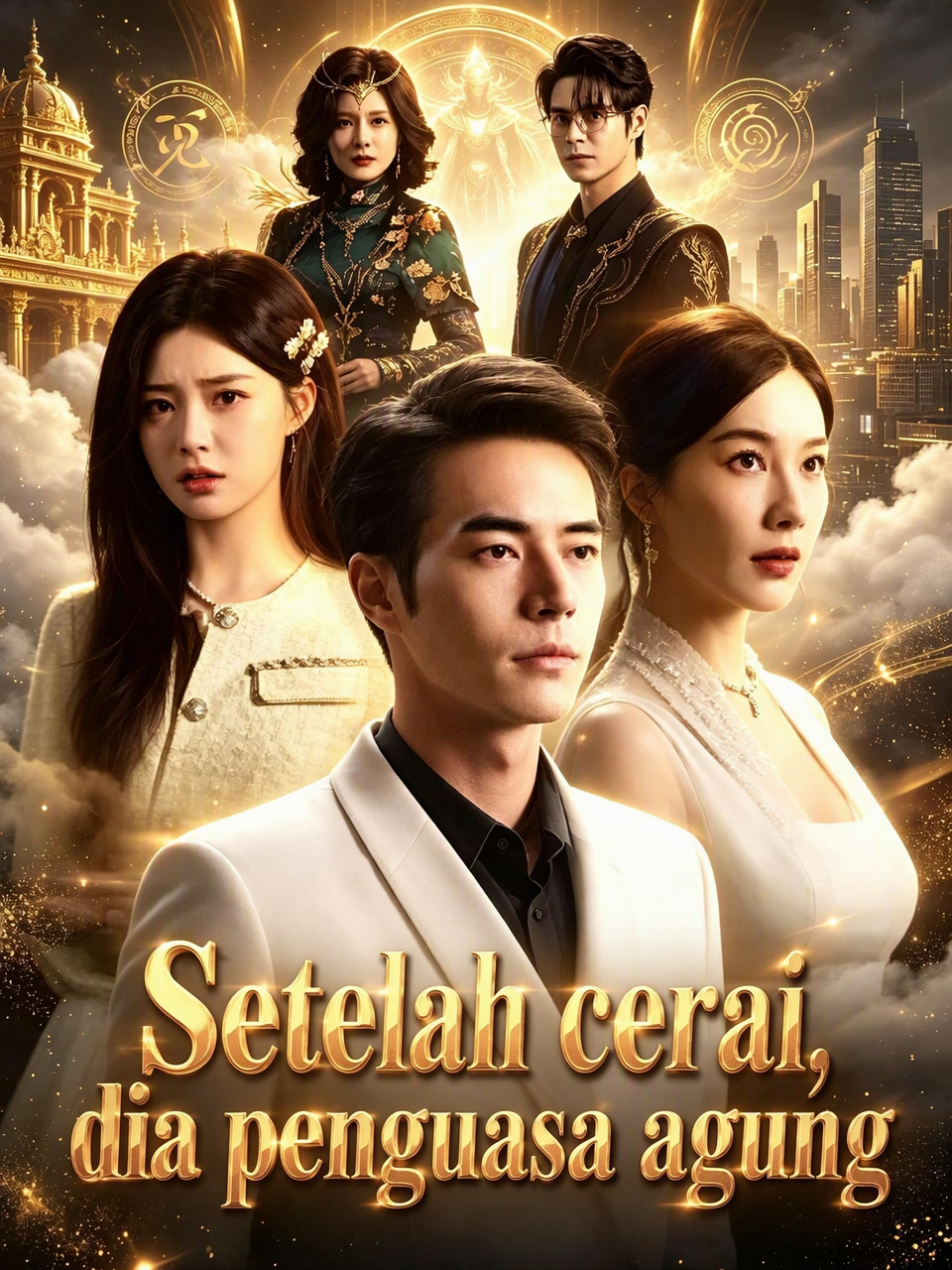 Setelah cerai, dia penguasa agung