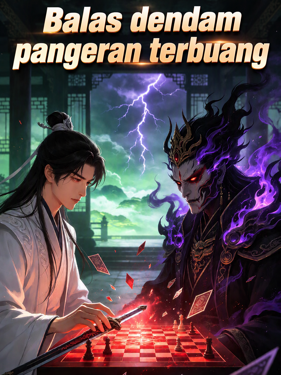 Balas dendam pangeran terbuang