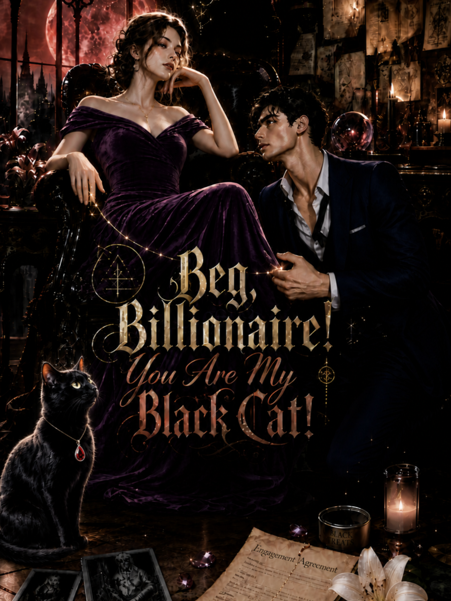 Beg, Billionaire! You Are My Black Cat!