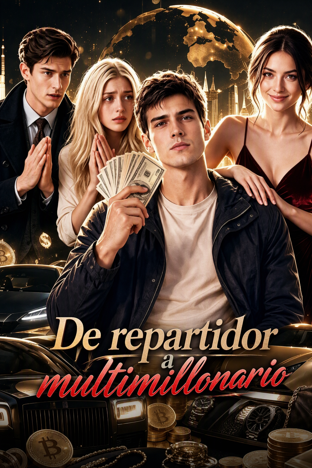 De repartidor a multimillonario