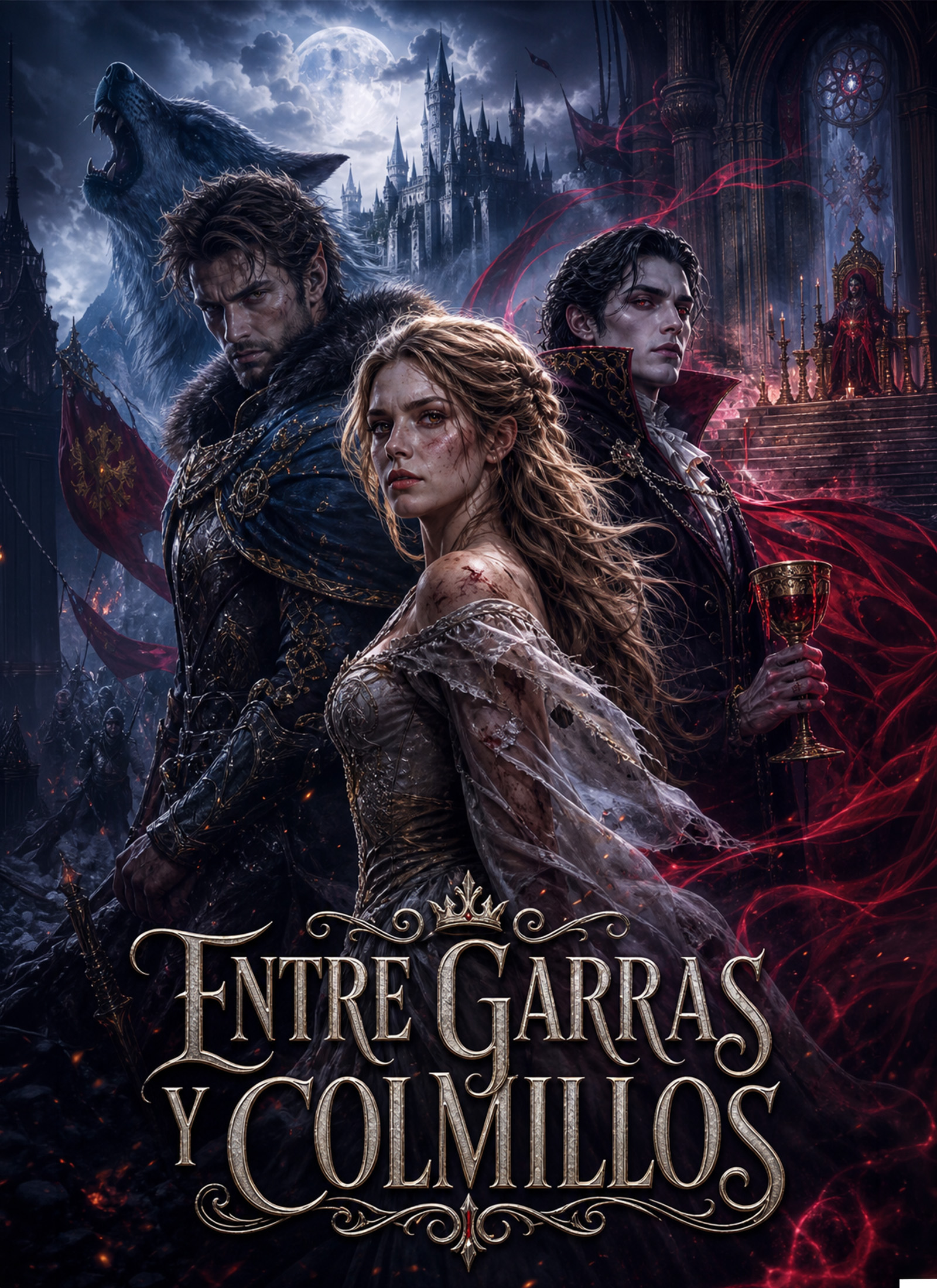 [Doblado]Entre Garras y Colmillos