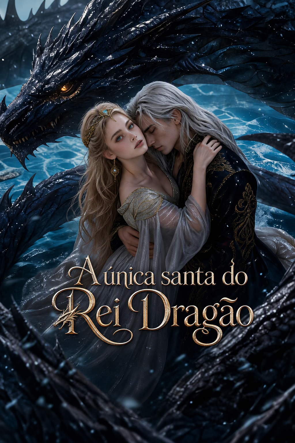 A única santa do Rei Dragão