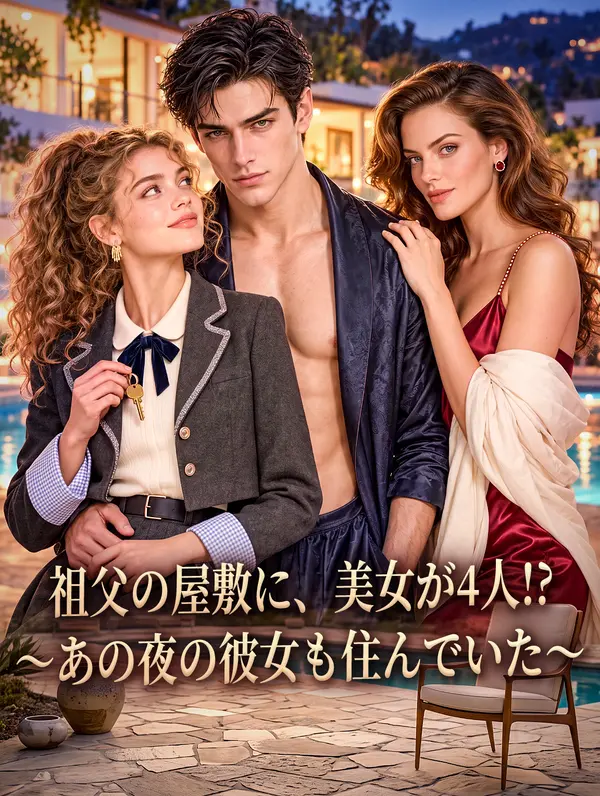 祖父の屋敷に、美女が4人!?～あの夜の彼女も住んでいた～