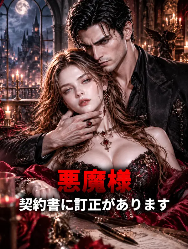 悪魔様、契約書に訂正があります