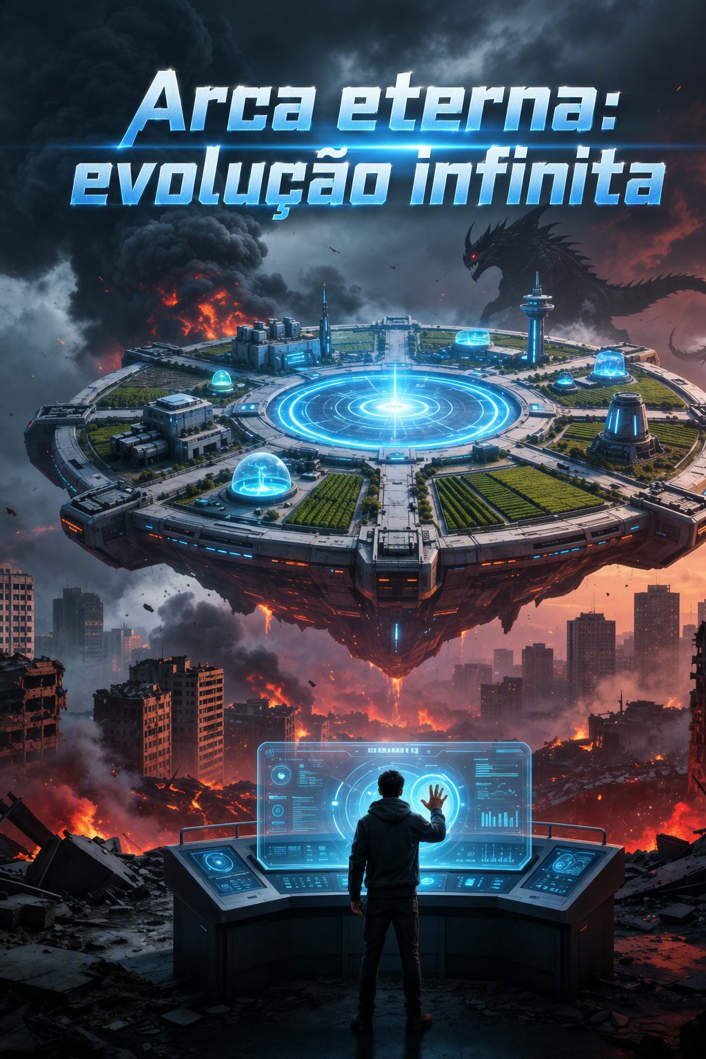 Arca eterna: evolução infinita