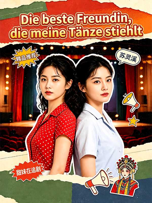 Die beste Freundin, die meine Tänze stiehlt