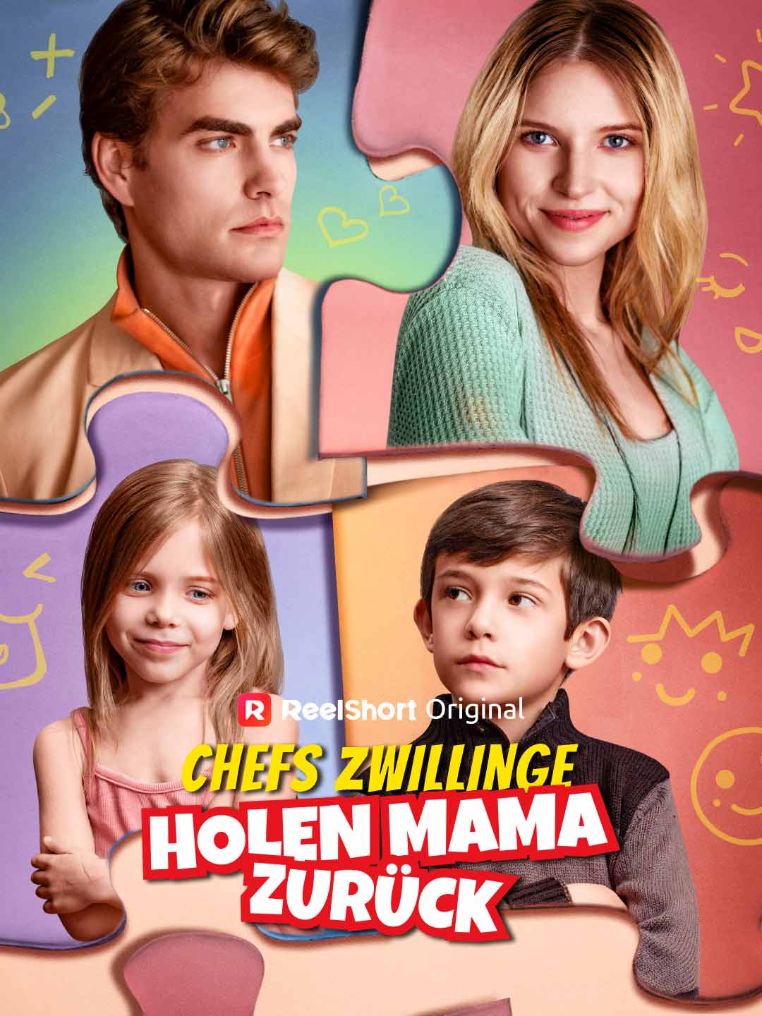 Chefs Zwillinge holen Mama zurück