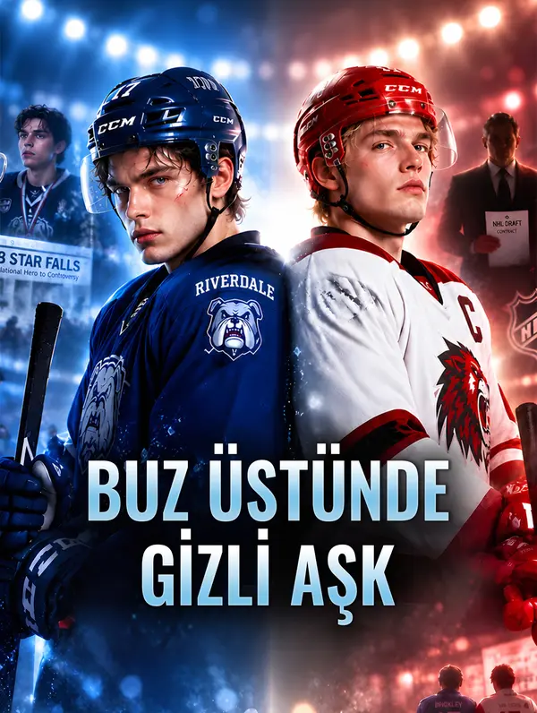 BUZ ÜSTÜNDE GİZLİ AŞK