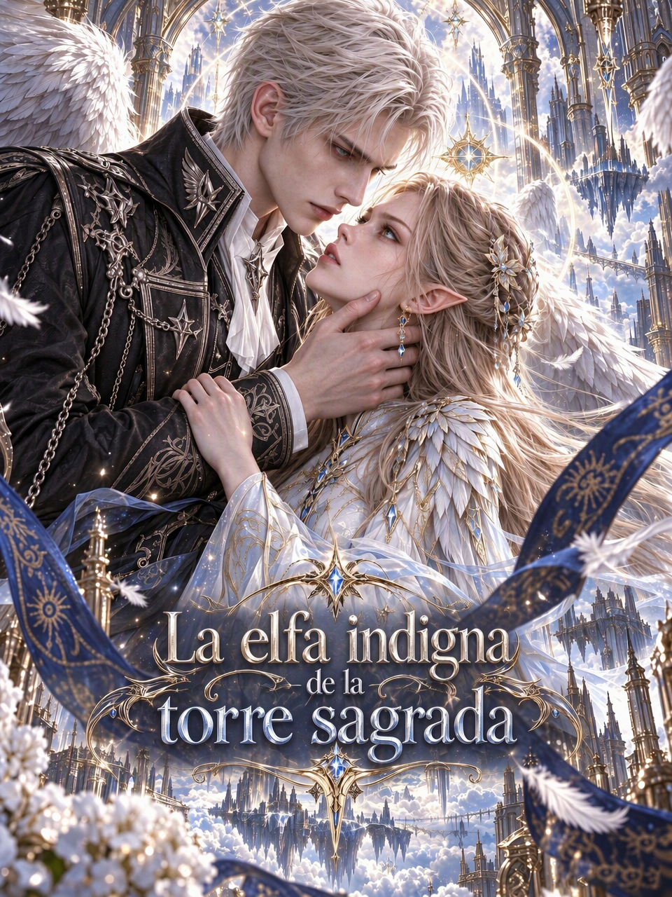 La elfa indigna de la torre sagrada