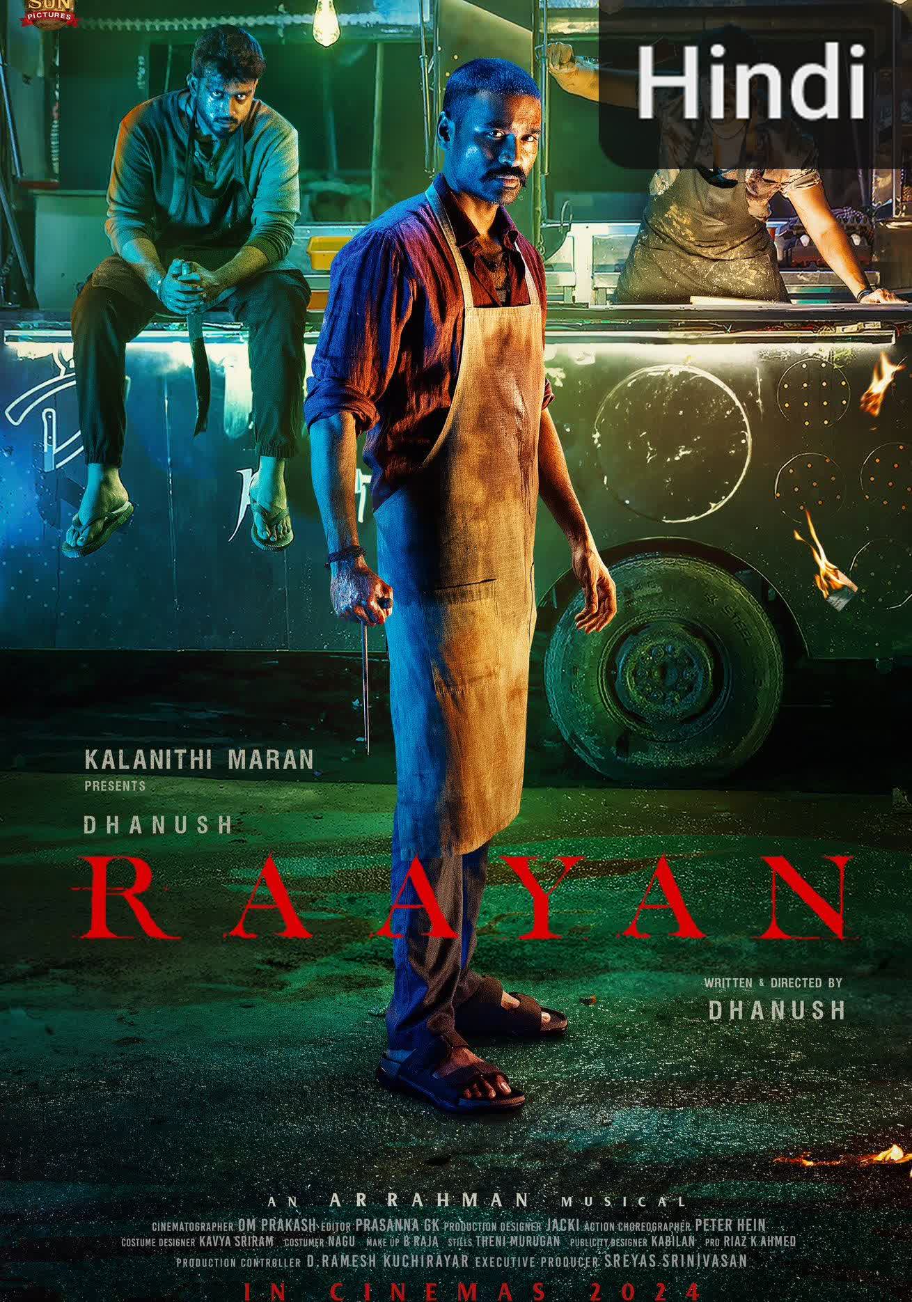 Raayan [Hindi] (2024)