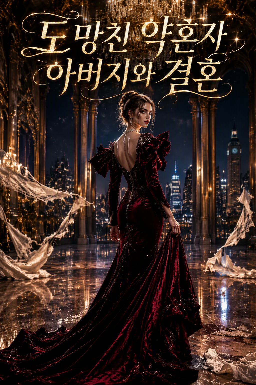 도망친 약혼자 아버지와 결혼
