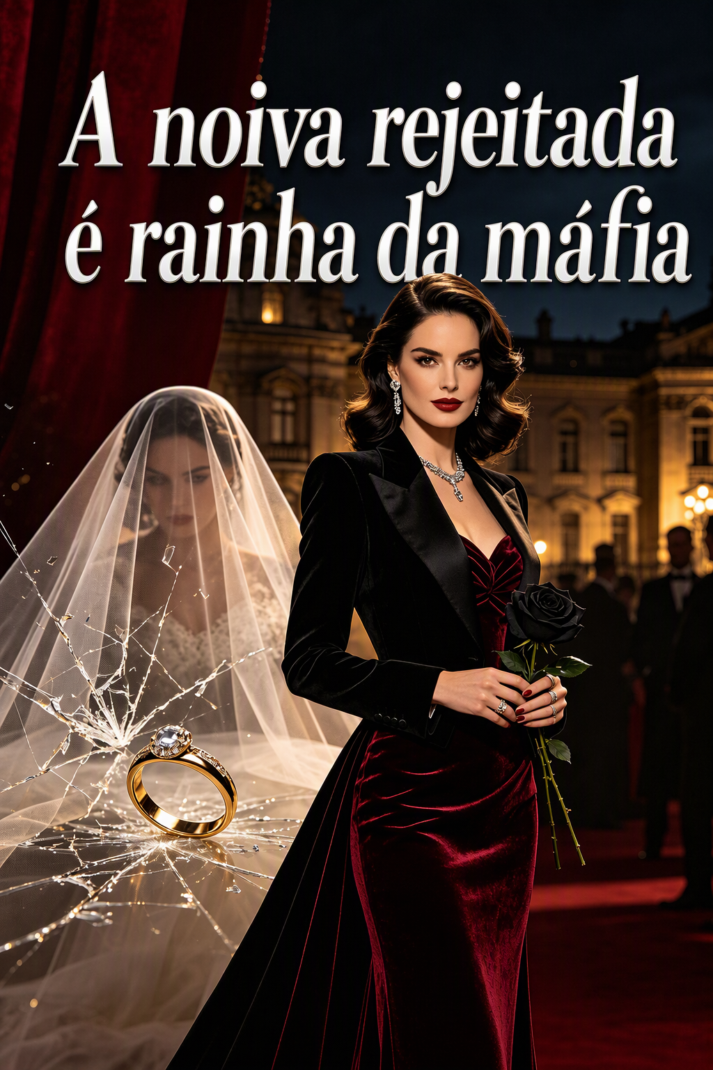 A noiva rejeitada é rainha da máfia