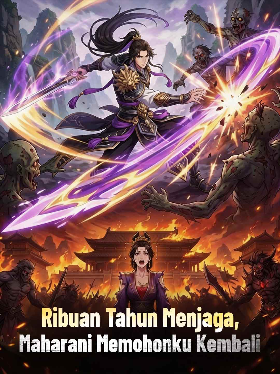 (Dubbing) Ribuan Tahun Menjaga, Maharani Memohonku Kembali