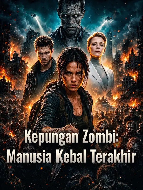 Kepungan Zombi: Manusia Kebal Terakhir