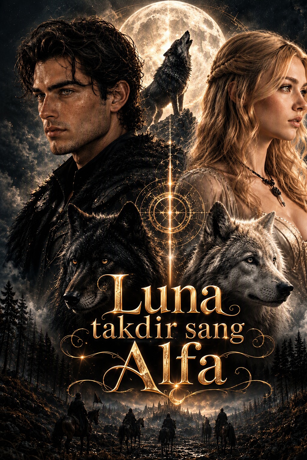 Luna takdir sang Alfa