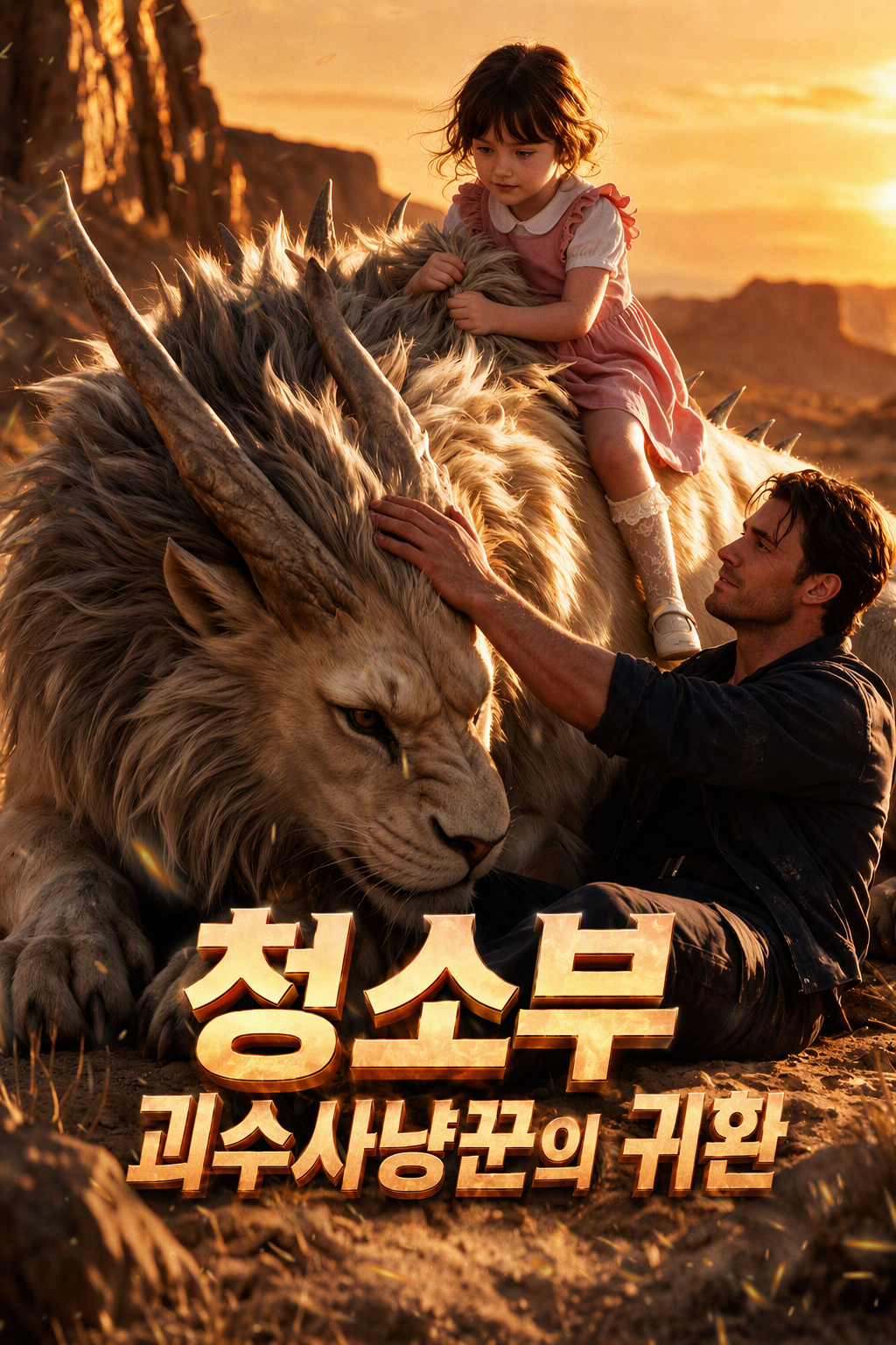 청소부 괴수사냥꾼의 귀환