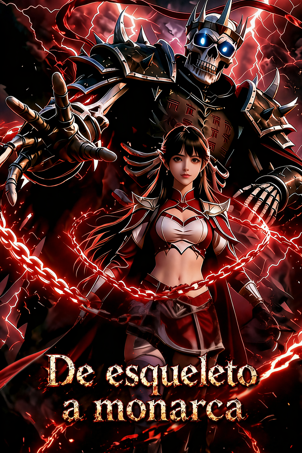 De esqueleto a monarca