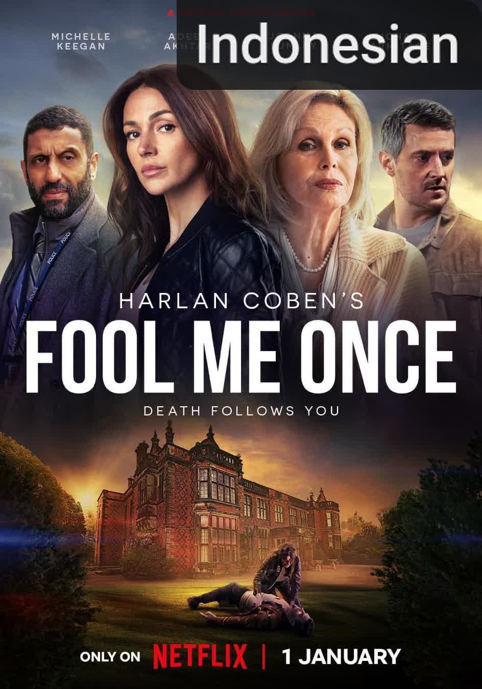 Fool Me Once [Indonesian] (2024)