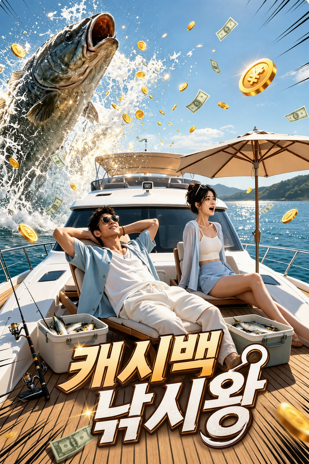캐시백 낚시왕