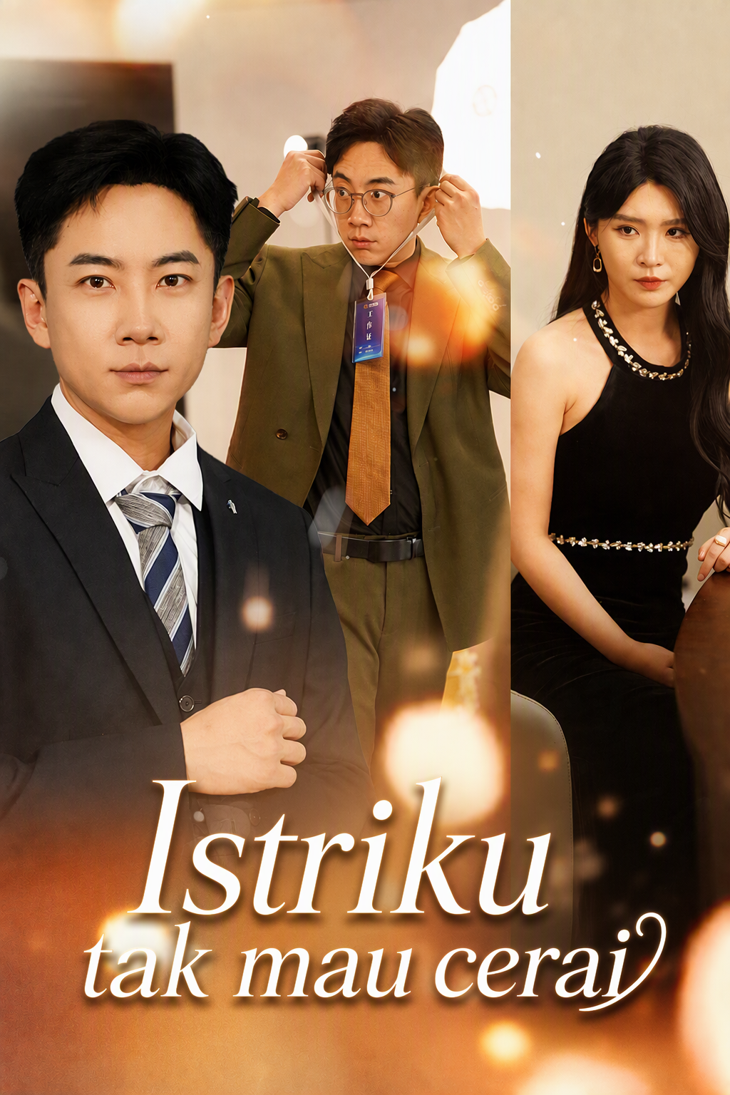 Istriku tak mau cerai