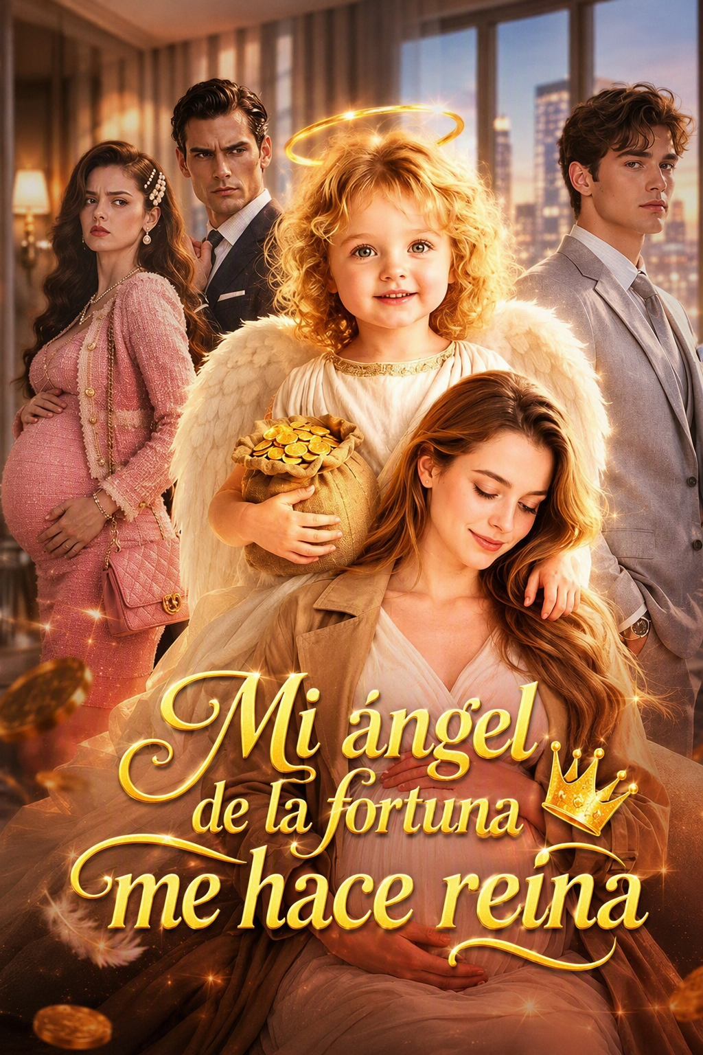 Mi ángel de la fortuna me hace reina