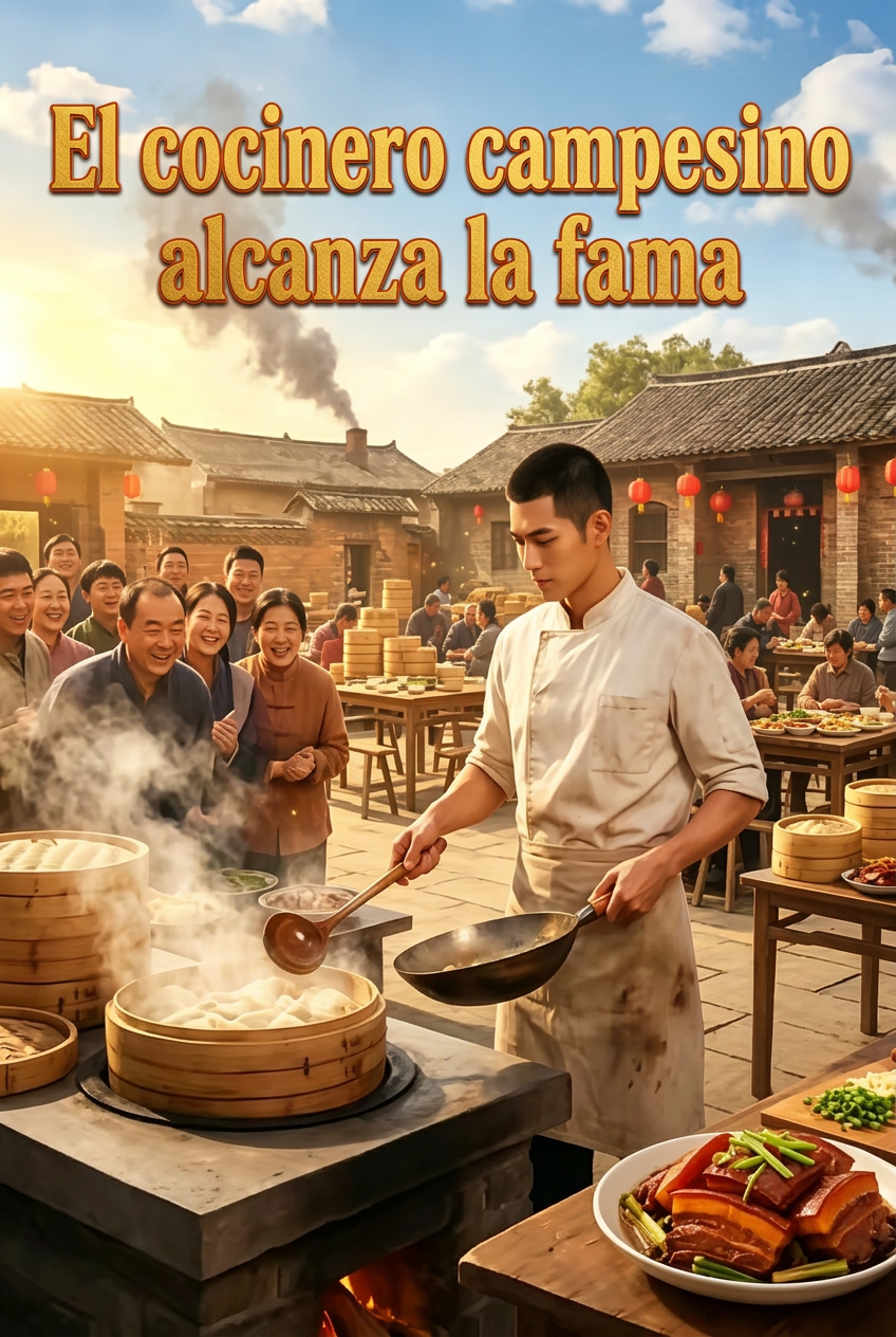 El cocinero campesino alcanza la fama