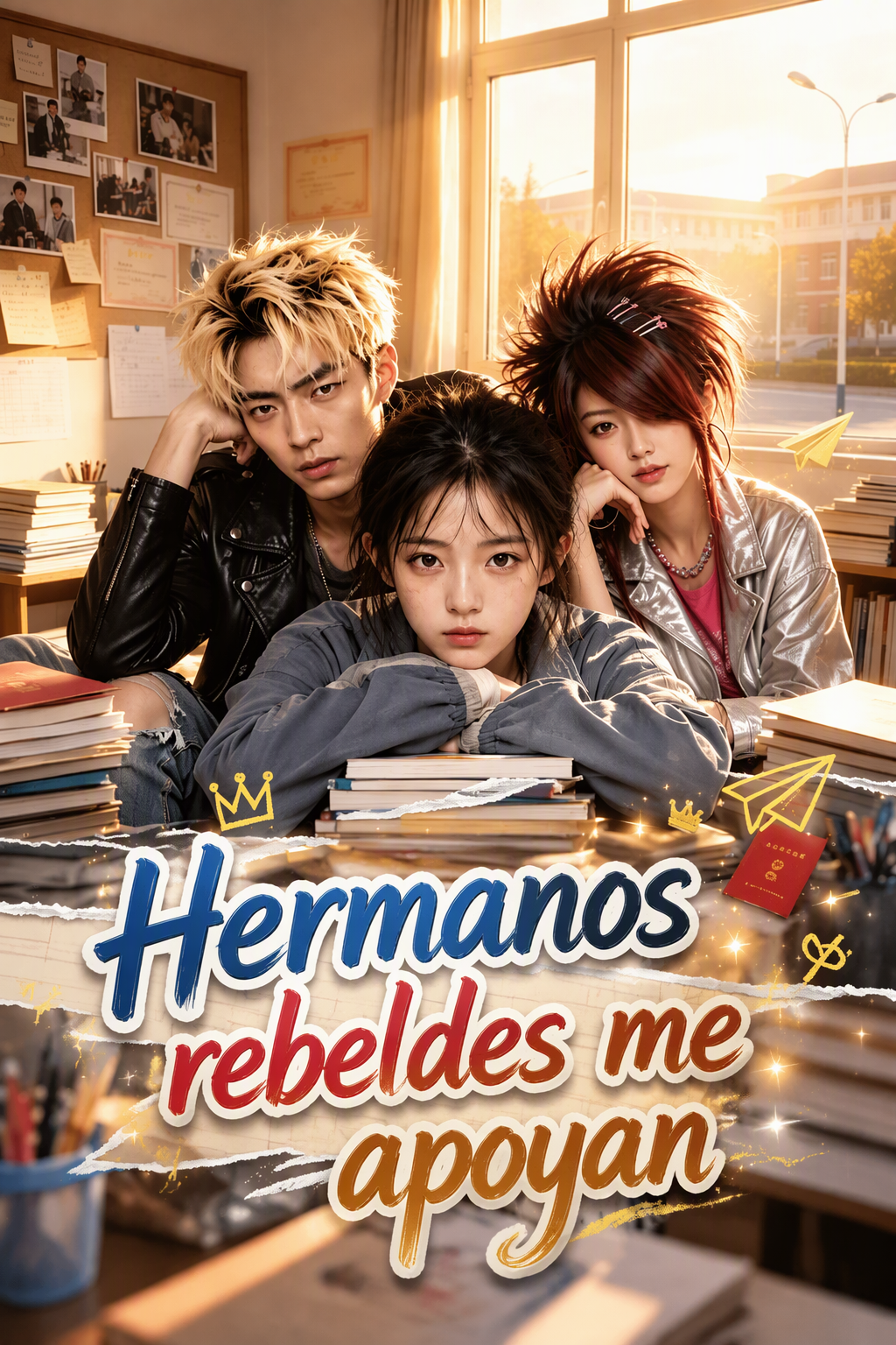 Hermanos rebeldes me apoyan