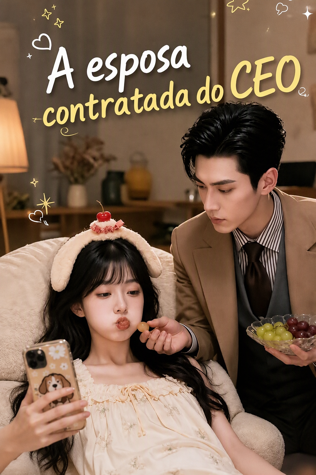 A esposa contratada do CEO