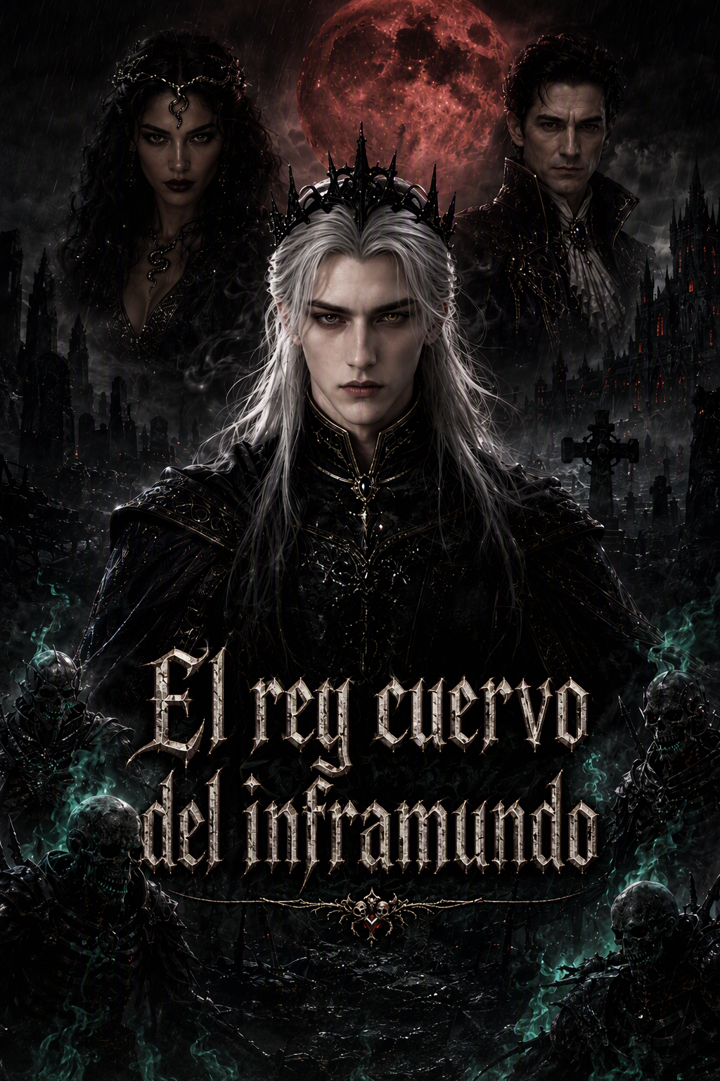 El rey cuervo del inframundo