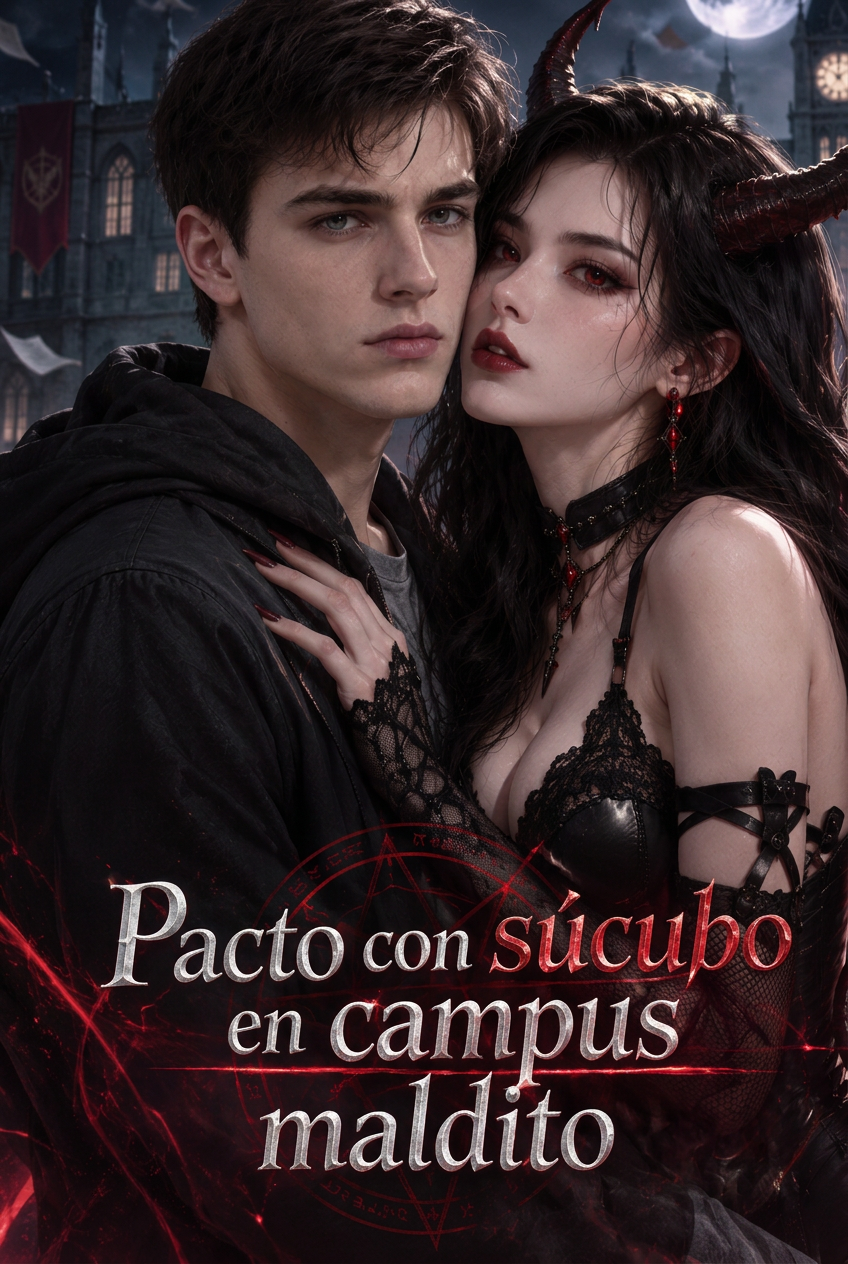 Pacto con súcubo en campus maldito