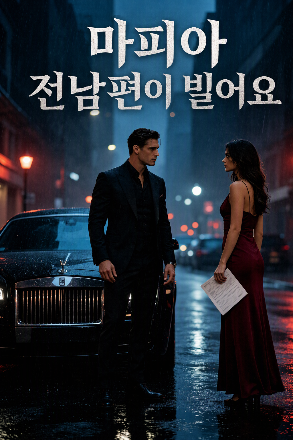 마피아 전남편이 빌어요