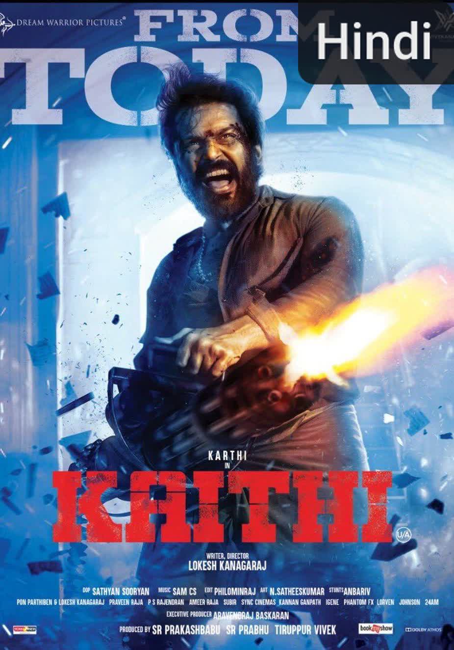 Kaithi [Hindi] (2019)