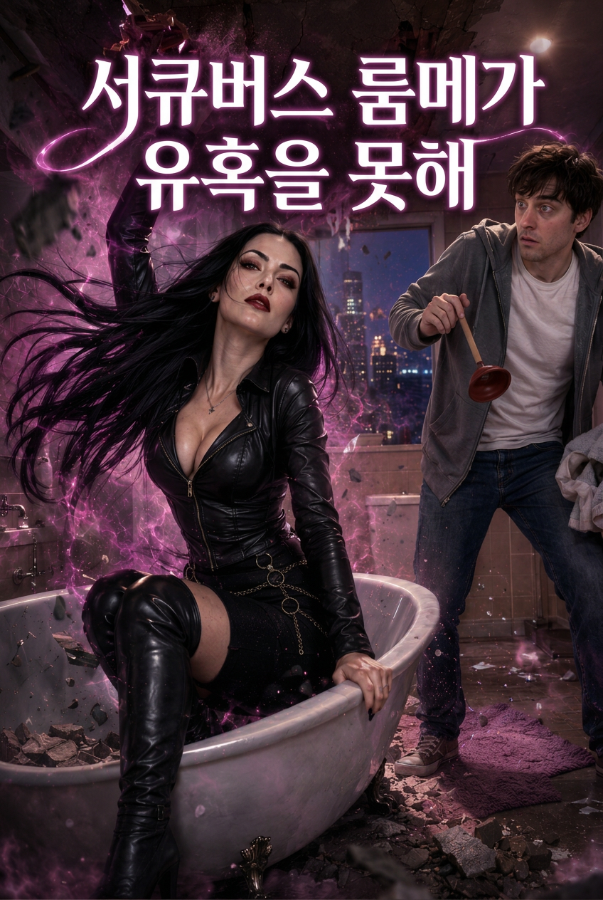 서큐버스 룸메가 유혹을 못해