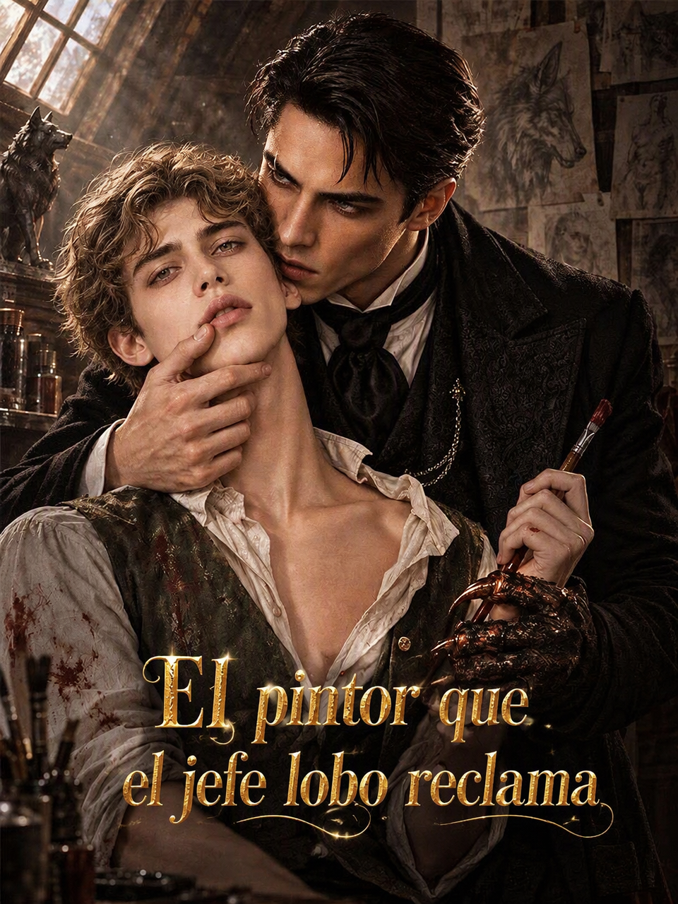 El pintor que el jefe lobo reclama